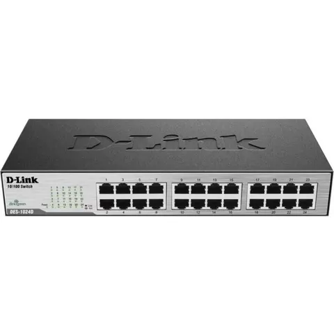 D-LINK DES-1024D - Switch, 24 puertos, Fast Ethernet – imagen 3