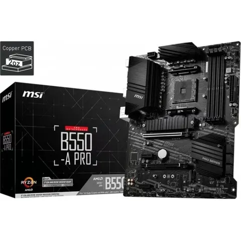 MSI 7C56-002R - MSI B550-A Pro (AM4) – imagen 5