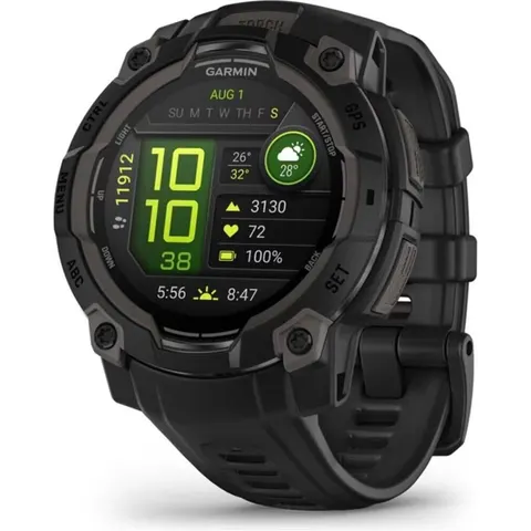Smartwatch Instinct 3 (Negro) - GARMIN – imagen 2