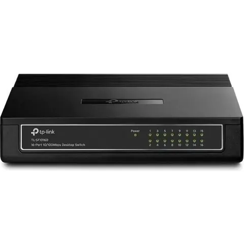 Conmutador 16P 10/100Mbps - TP-LINK – imagen 3