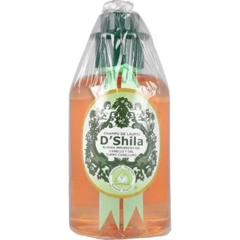 D'Shila Champú de Laurel 300 ml – imagen 3