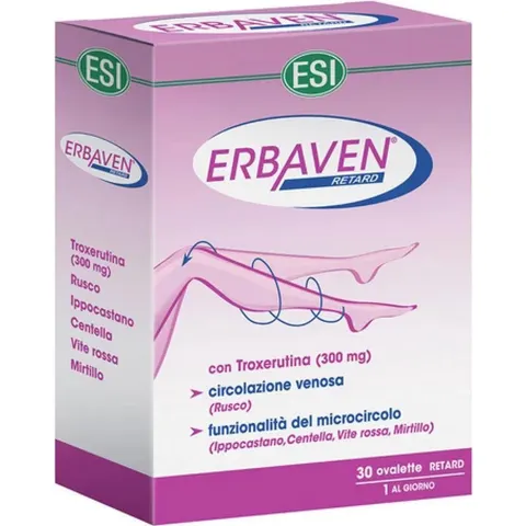 Trepat Diet Erbaven Retard 30 comp – imagen 4