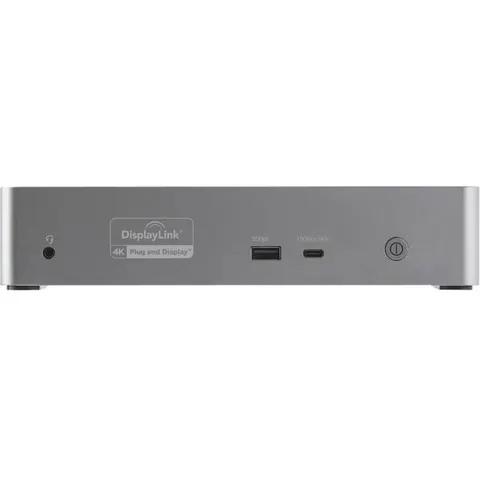 StarTech.com Mini Docking Station USB-C - Replicador de Puertos para 4 Monitores DisplayPort y HDMI – imagen 3