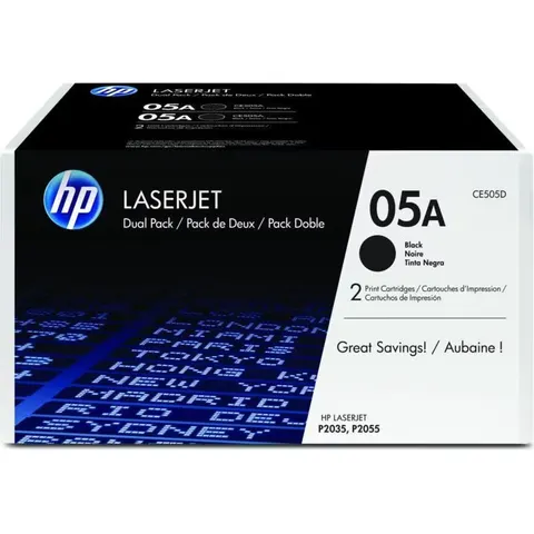 Tóner 05A (negro) - HP – 645091 – imagen 3
