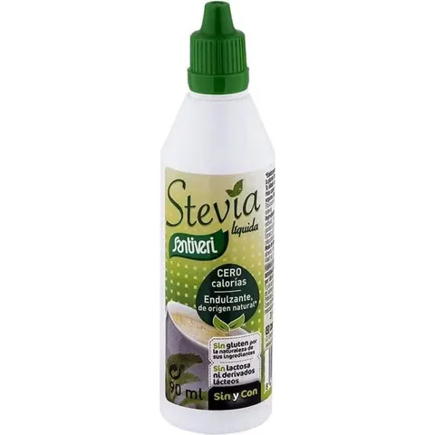 Santiveri stevia liquida 90ml. – imagen 3