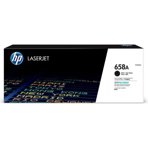 HP 658A toner negro – imagen 4