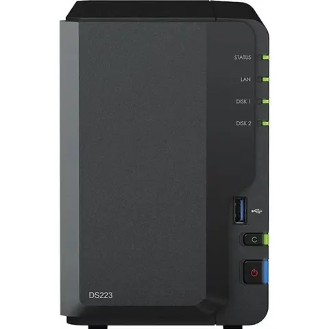 NAS DiskStation DS223 + 2 Bahías - SYNOLOGY – imagen 4