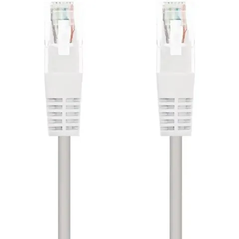 Cable Red RJ45 Cat5e UTP Blanco (5 mts) - Nanocable – imagen 3