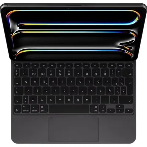 Apple Magic Keyboard QWERTY Español Negro – imagen 3