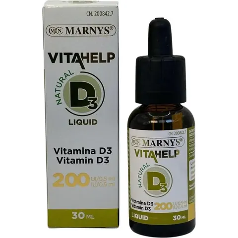 Marnys Vitamina D Líquida 30ml – imagen 3