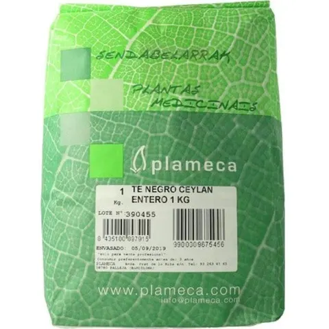 Plameca Te Negro Ceylan Entero 1 Kg – imagen 2