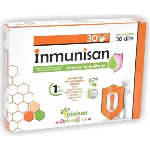Pinisan Inmunisan 30cáps – imagen 5