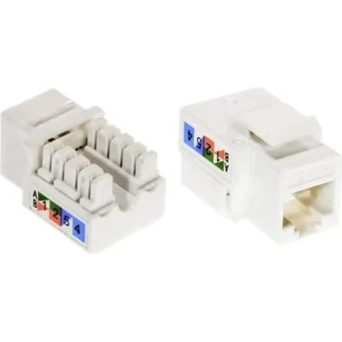 Phasak Conector Keystone UTP Cat.6 90º Blanco - PHK 2225 – imagen 2