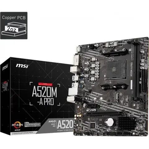 MSI Placa Base A520M-A PRO – imagen 5