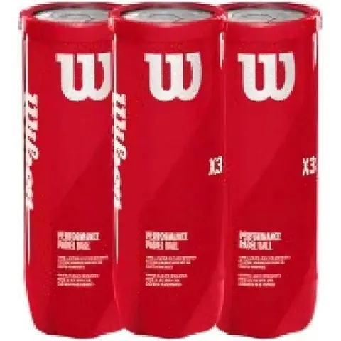 Bote Bolas Wilson Padel X3 Ball – Amarillo – imagen 3