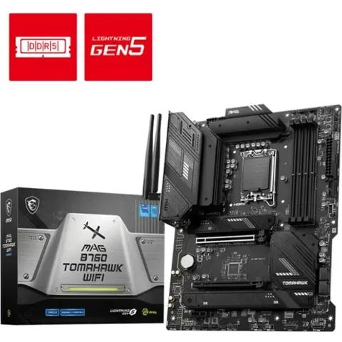 MSI Placa Base MAG B760 TOMAHAWK WIFI – imagen 3