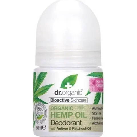 Dr. Organic Dr.Organic Hemp Deodorant 50 ml – imagen 3