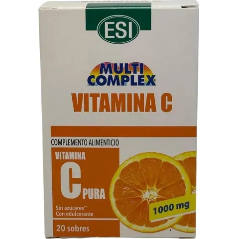 ESI Multicomplex Vitamina C 1000mg 20 Sobres – imagen 3
