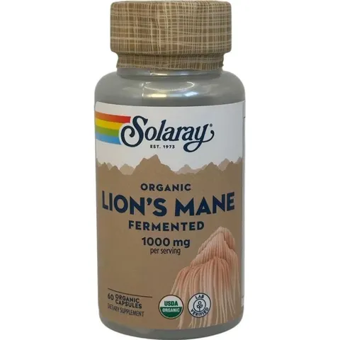 Solaray melena de leon 60cap.veg – imagen 5