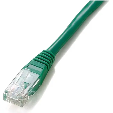 Cable Red RJ45 U/UTP Cat6 Verde (50cm) - EQUIP – imagen 3