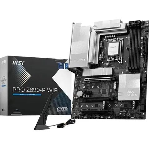 MSI Placa Base PRO Z890-P WIFI6E – imagen 3
