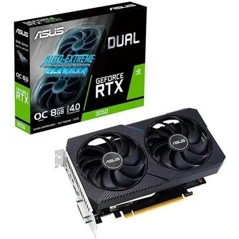 Asus Dual RTX 3050 O8G V2 – imagen 4