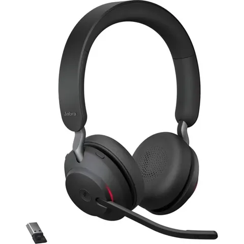 Jabra Evolve2 65, UC Stereo - Negro – 022889 – imagen 5