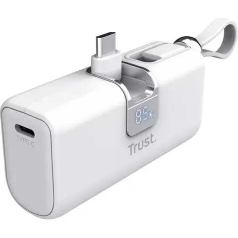 Trust Pacto Blanco - 5000 mAh – imagen 2