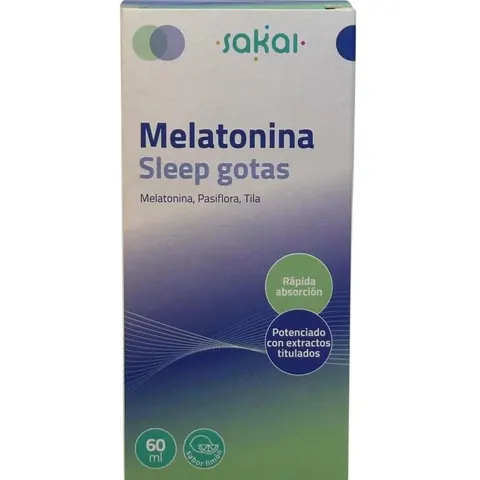 Sakai melatonina sleep 60ml – imagen 2