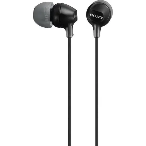 Auricular Sony MDR-EX15 negro – imagen 3