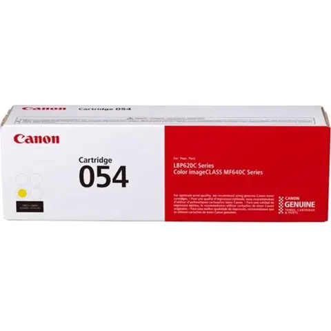 Canon 054 Y toner amarillo – imagen 3