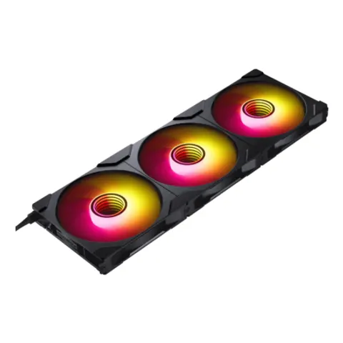 Phanteks M25G2-140 Computer case Fan 14 cm Black 3 pc(s) – image 2