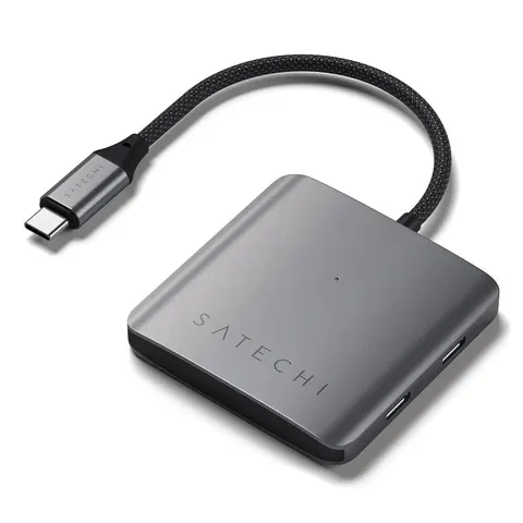 Satechi ST-H4CPDM interface hub USB Type-C 10000 Mbit/s Grey – image 2