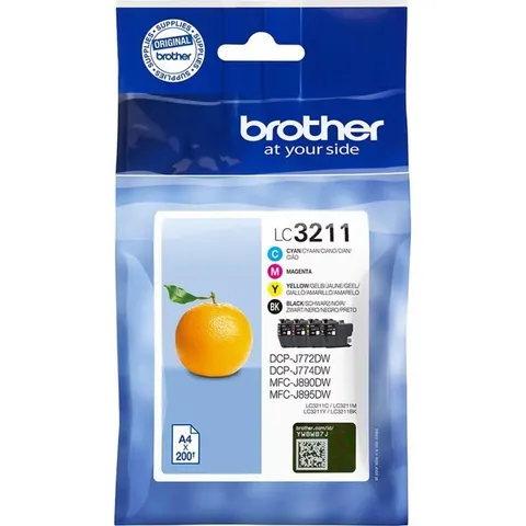 Brother LC3211 Pack 4 colores – imagen 3