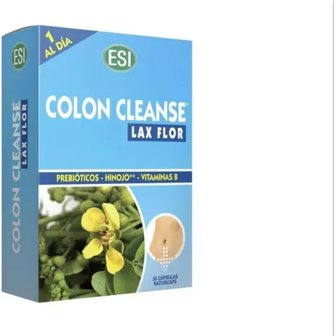 ESI Colon Cleanse Lax Flor 30caps – imagen 5