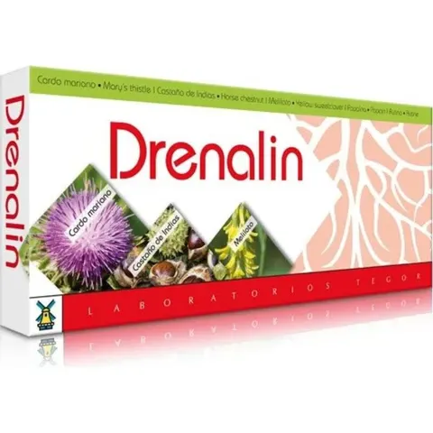 Tegor Drenalin 10 Viales – imagen 4