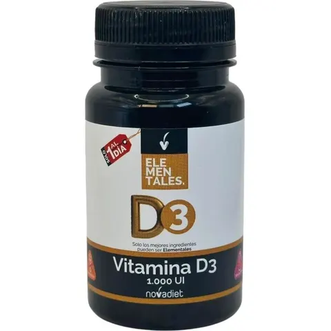 NOVADIET Vitamina D3 1000 Ui 120 comp – imagen 2