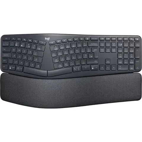 Logitech Teclado Ergo K860 Split For Business Con Logi Bolt Bluetooth Wireles Inalambrico Grafito Talla Única Unisex – imagen 2