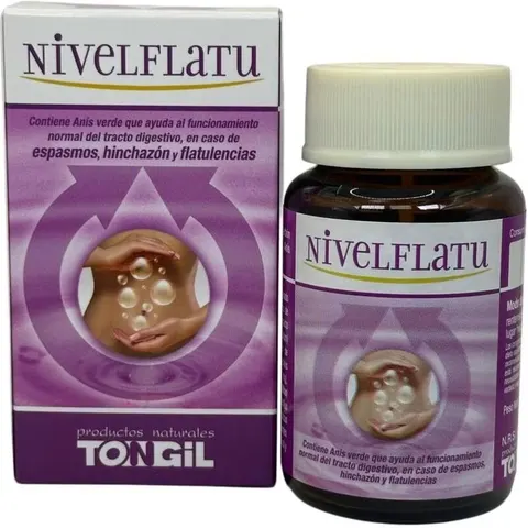 TONGIL NivelFlatu 30caps – imagen 4