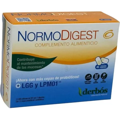 DERBOS NormoDigest 45cáps – imagen 5
