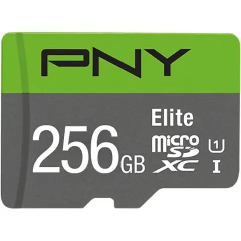 PNY Elite 256GB MicroSDXC Class 1 (U1) - Clase 10 – imagen 4
