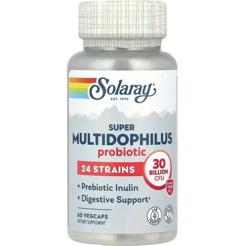 Solaray Super Multidophilus Probiótico 60 Vegcaps – imagen 5