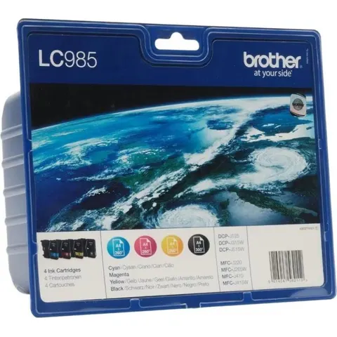 Brother LC-985 4 colores – imagen 3