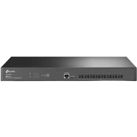 TP-LINK TPLINK TLSX3008F - Interruptor, 8 puertos, SFP+ – imagen 4