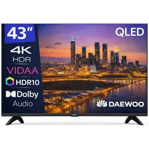 Daewoo 43VB56QV - 43" - 4K Ultra HD - Negro – imagen 3