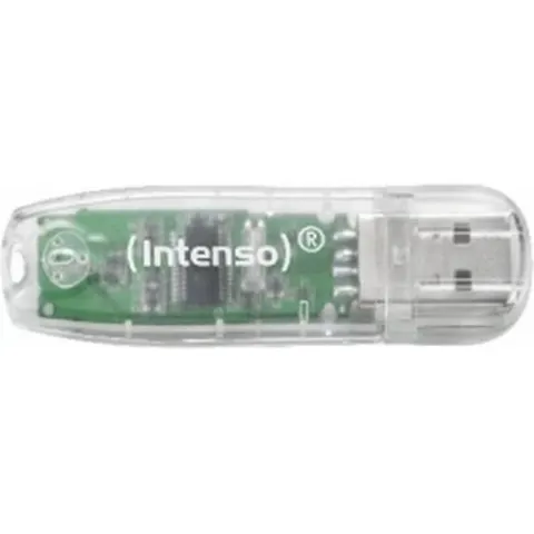 Intenso Rainbow Line 32GB - USB Type-A - Transparente – imagen 4