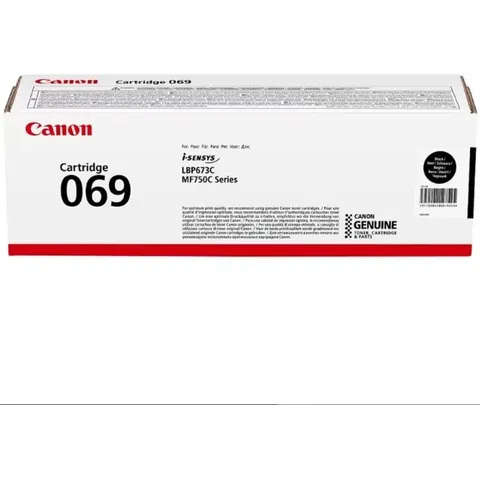 Canon 069 BK toner negro – imagen 4