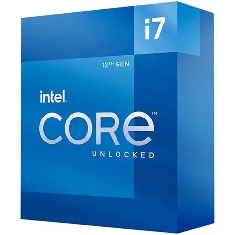 Intel Core i7-12700K - 25 MB Smart Cache Caja – imagen 5