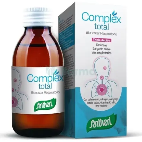 Santiveri complex total jarabe 200ml. – imagen 3