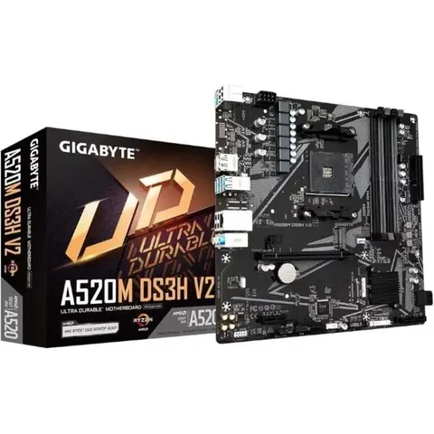 Gigabyte Placa Base A520M DS3H V2 – imagen 5